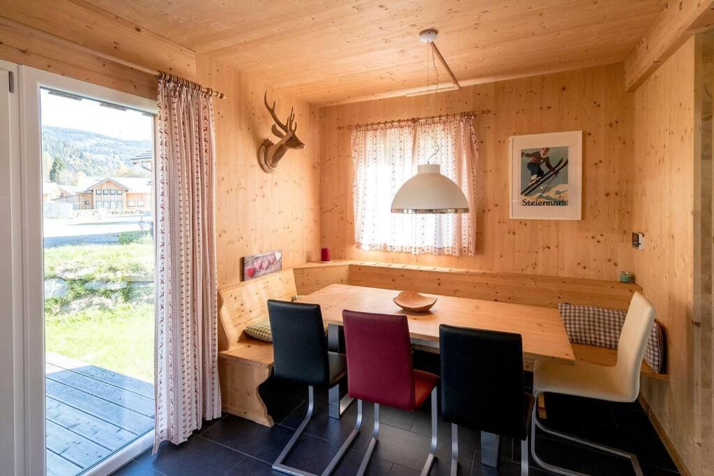 Chalet Murau: Luxurious 5 Star Chalet In Ski Area Kreischberg מראה חיצוני תמונה