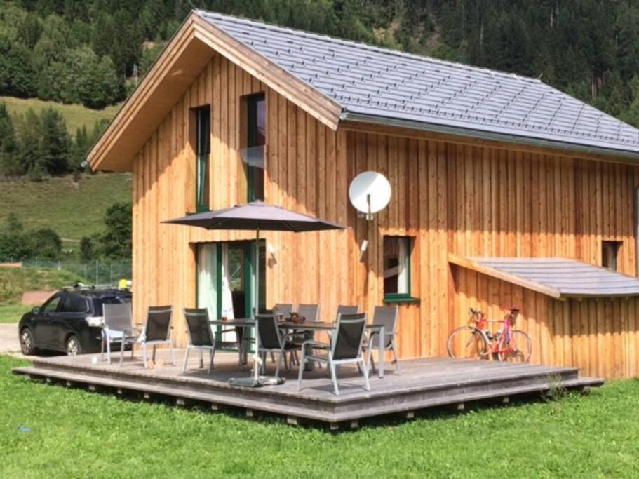 Chalet Murau: Luxurious 5 Star Chalet In Ski Area Kreischberg מראה חיצוני תמונה